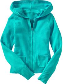 Hoodie cardigan