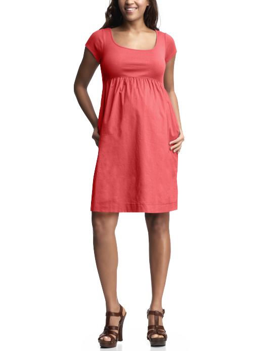 Gap Scoopneck Empire Dress