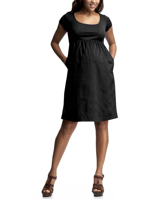 Gap Scoopneck Empire Dress