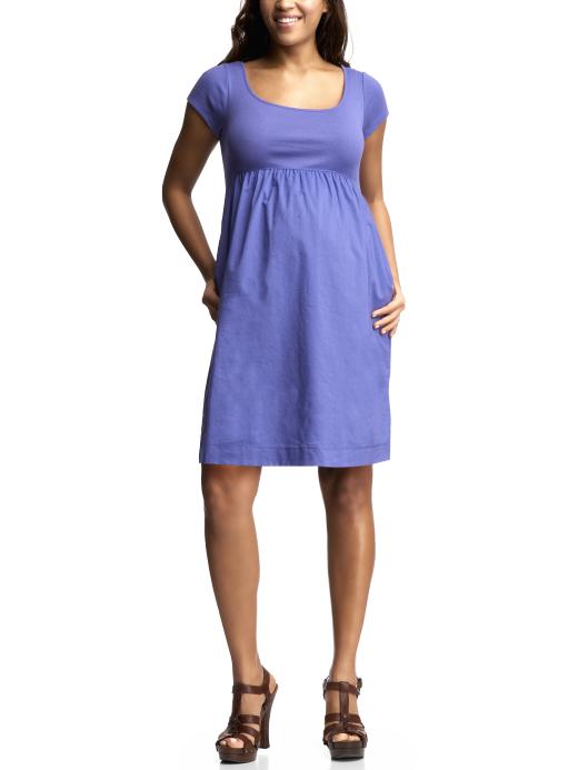 Gap Scoopneck Empire Dress