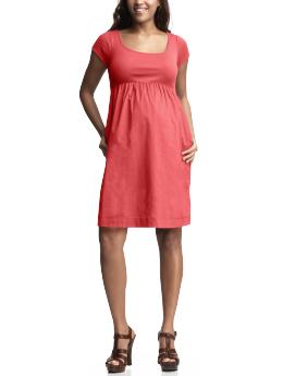 Scoopneck empire dress