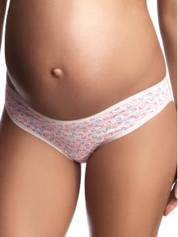 Stretch cotton bikinis (floral)