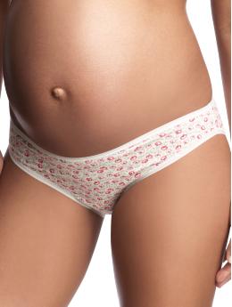 Stretch cotton bikinis (floral)