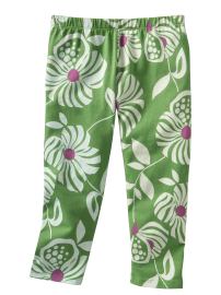 Bright floral leggings