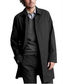 Long classic coat
