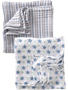 Aden + Anais swaddle (2-pack)