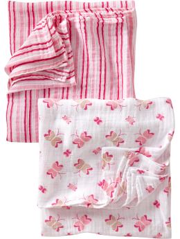 Aden + Anais swaddle (2-pack)