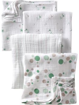 Aden + Anais swaddle (4-pack)