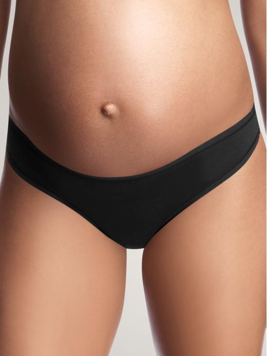 Gap Womens Maternity Stretch Cotton Thong Solid