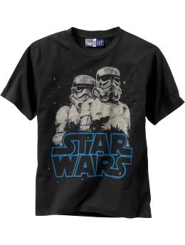 Junk Food Star Wars graphic T