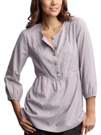 Studded bib top