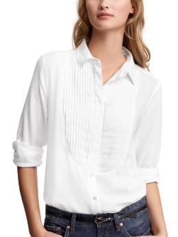 GAP - Tuxedo shirt from gap.com