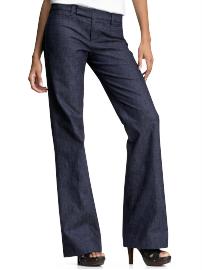 Modern boot denim trouser