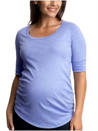 Heathered elbow T