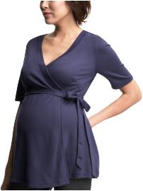 Wrap elbow top