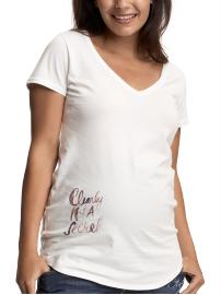 No secret graphic T