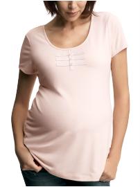 Grosgrain trim T
