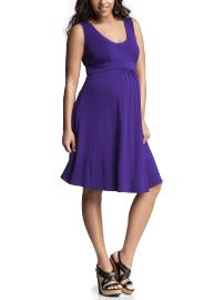 Scoopneck tank dress