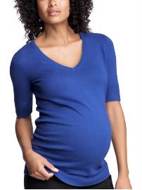 V-neck sweater