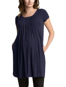 Pleated legging dress