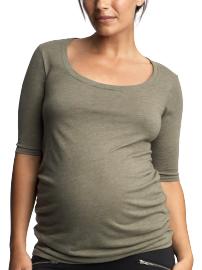 Scoopneck elbow T