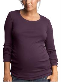 Supersoft long-sleeved crewneck T