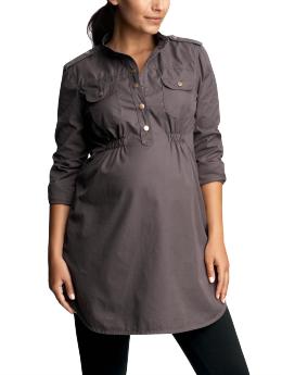 Utility tunic top