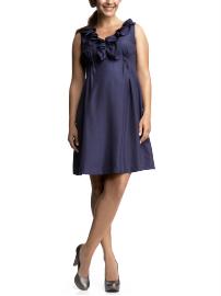 Ruffle tank dress