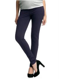 Denim leggings