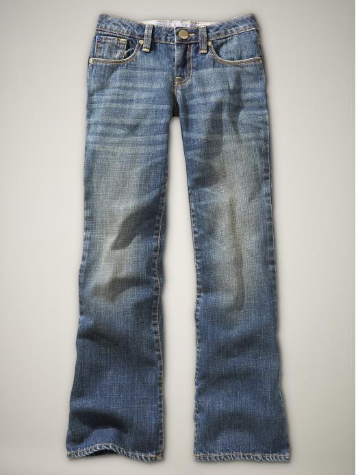 Gap Gap Boot cut jeans faded light wash Gap Gap Boot cut jeans faded light wash