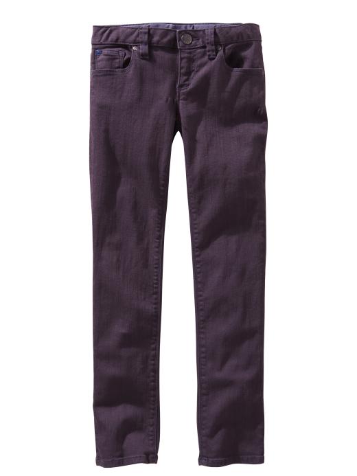 Gap Super skinny jeans (purple wash)