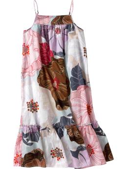 Floral tank dress