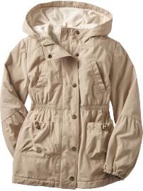 Cinched uniform jacket