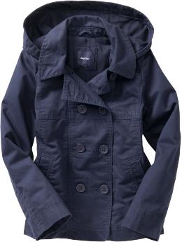 Classic peacoat