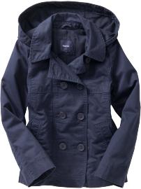 Classic peacoat