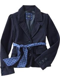 Sash blazer
