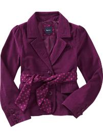 Sash blazer