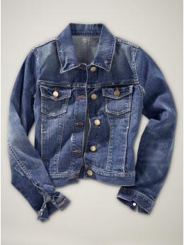 Stretch denim jacket
