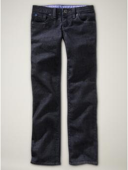 The skinny (saturated dark wash)