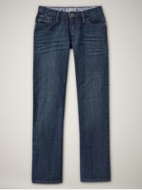 The skinny (distressed light wash)