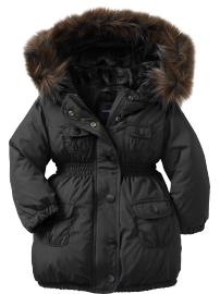 Down parka jacket