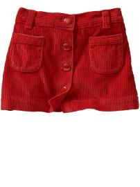 Corduroy skirt