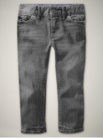 Mini skinny jeans (gray wash)