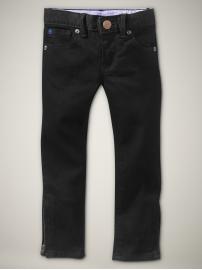 Mini skinny jeans (zip black wash)