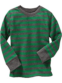 Striped thermal T