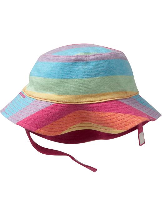 Gap Reversible striped sun hat