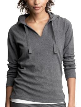 Cozy rib hoodie | Gap from gap.com
