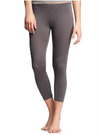 Pure body cropped leggings