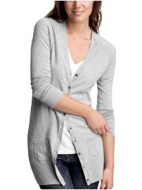 Lightweight long cardigan
