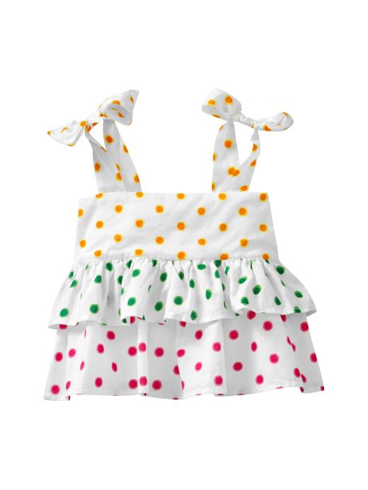 Gap Bright dot bow tank